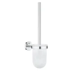 Kiárusítás GROHE BauCosmopolitan WC-kefe garnitúra