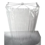 RIDDER Ombrella összerakható zuhanyfülke, 100×70 cm, mag. 170 cm Akció