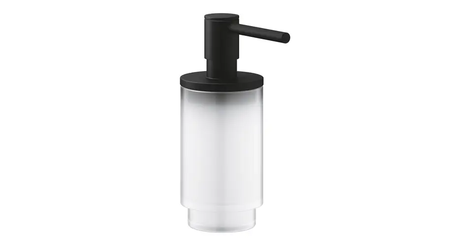 Olcsóbb GROHE Selection szappanadagoló, phantom black