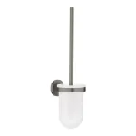 GROHE Essentials WC-kefe garnitúra, brushed hard graphite Azonnal elérhető
