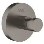 GROHE Essentials fürdőköntös akasztó, brushed hard graphite Rendeld meg most