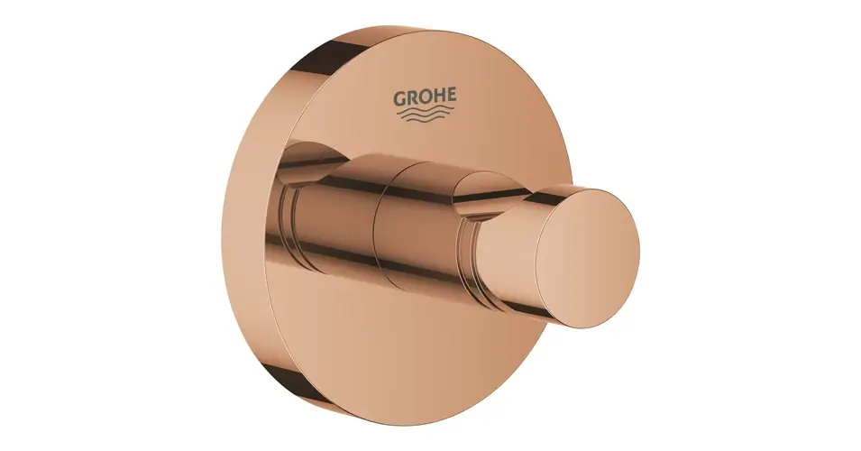 Utolsó esély GROHE Essentials fürdőköntös akasztó, warm sunset