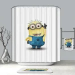Exkluzív ajánlat Zuhanyfüggöny, textil 180x200 mm, Minion