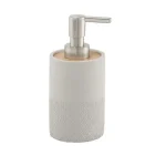 Azonnali szállítás GEDY Afrodite folyékonyszappan adagoló, 150 ml, cement/szürke