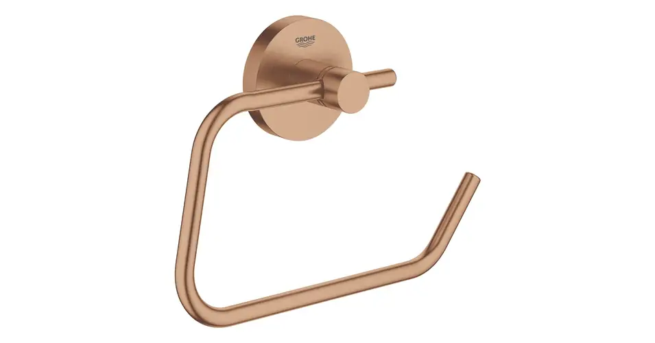 Expressz kézbesítés GROHE Essentials toalettpapír-tartó, brushed warm sunset