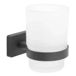 FERRO Greta fogkefetartó, gun metal Kihagyhatatlan ajánlat