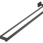 Legnépszerűbb FERRO Greta dupla törölközőtartó 600 mm, gun metal