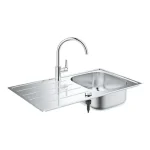 GROHE Bau konyhai mosogatótálca és csaptelep garnitúra Azonnali szállítás