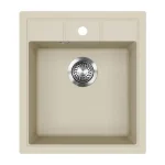 EVIDO Easy 45 gránit mosogató, 460×515 mm, bézs Ne maradj le