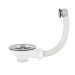 Végkiárusítás Leeresztőszelep 6/4", Ø114 mm, kör túlfolyóval, gránithoz