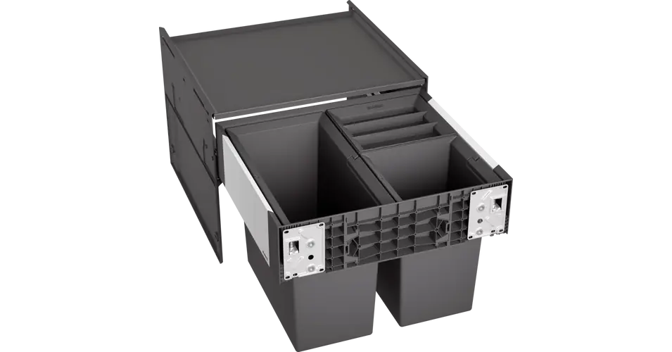 Outlet BLANCO Select II 50/3 hulladékgyűjtő rendszer