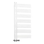 SAPHO Dorlion fürdőszobai radiátor, 500×1200 mm, 492 W, fehér Bestseller