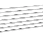 SAPHO Metro fürdőszobai radiátor, 1000×450 mm, 295 W, króm Olcsó