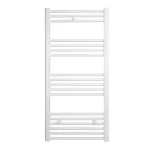 Árengedmény TECHNIK THERM Angora egyenes törölközőszárító radiátor, fehér, 500×1100