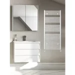 Szezonális akció TECHNIK THERM Angora egyenes törölközőszárító radiátor, fehér, 500×1400