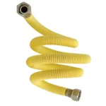 Gázbekötő bordás cső, 1/2" BB, 30-60 cm, nyújtható Legjobb ár