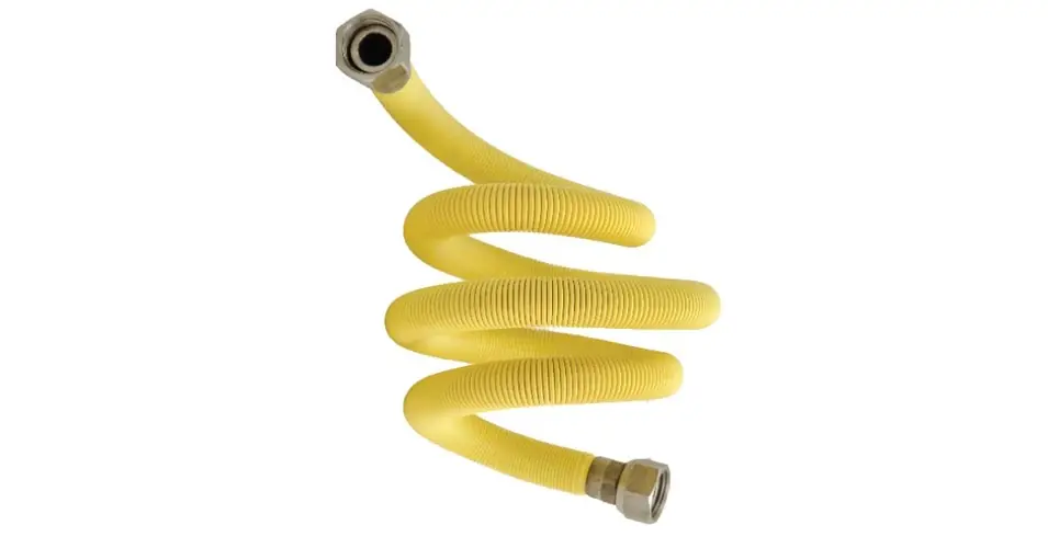 Gázbekötő bordás cső, 1/2" BB, 30-60 cm, nyújtható Legjobb ár