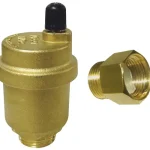 Vásárlói kedvenc FERRO automata légtelenítő visszacsapó szeleppel, 1/2"
