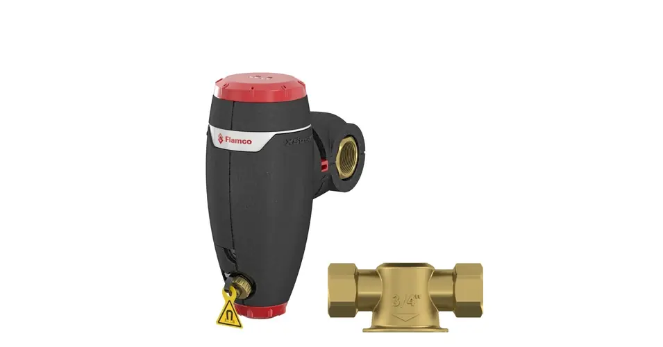 Akciós ár FLAMCO XStream Clean 3/4" iszapleválasztó