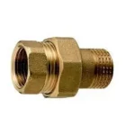 Olcsóbb Réz hollander 3/4" külső-belső menetes