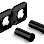 Outlet RADECO basic rozetta, fekete