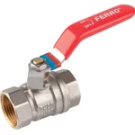 FERRO F-Comfort golyóscsap lapátkarral 6/4" BB PN20 Gyors szállítás