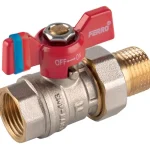 Népszerű FERRO F-Comfort golyóscsap pillangókarral 3/4" KB hollandi PN20