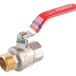 FERRO F-Power golyóscsap lapátkarral 3/8" KB PN30 Különleges ajánlat