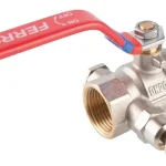 Szuper ajánlat FERRO F-Power golyóscsap lapátkarral, kézi légtelenítővel és dugóval 1/2" BB PN16