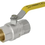FERRO gáz gömbcsap - G61 lapátkarral 3/4" BB Biztonságos fizetés