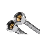 INVENA acélborítású flexibilis bekötőcső 3/4"×3/4" BB 30 cm Gyors kiszállítás