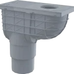 Ajánlat ALCA univerzális esővíz elvezető 300×155/125/110 mm, függőleges, szürke