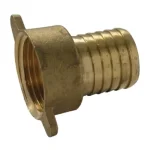 Népszerű Réz tömlővég, 3/4"-1/2"