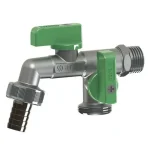 Akciós ár ARCO DUAL réz csap 1/2", 2 darab 3/4"-es csatlakozással