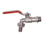 Legkelendőbb INVENA kerti csap tömlővéggel, 3/4"×1"