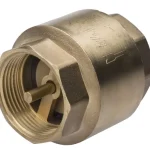 Visszacsapó szelep réz tányérral, 3/4" BB Utolsó esély