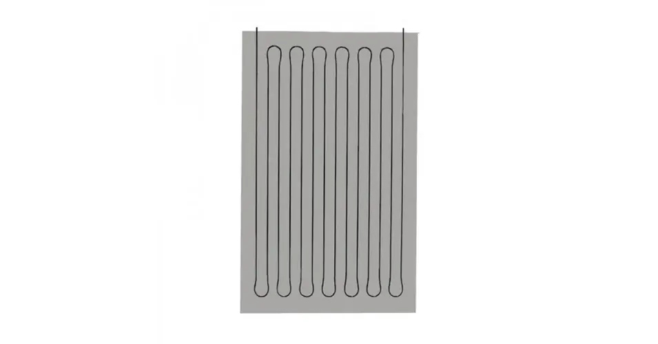 Újdonság Walltherm gipszkarton fűtő-hűtő panel 15mm, 1250×1000