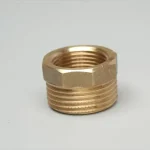 Legjobb ár Réz szűkítő, külső-belső menetes, 1/2"-3/8"
