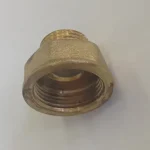 Alacsony ár Réz szűkítő, belső-külső menetes, 1/2"-3/8"