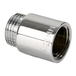 Csaphosszabbító, 3/4", 2,5 cm, krómozott Gyors kiszállítás