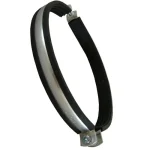 Gumis csőbilincs 8" (200-219 mm) Biztonságos fizetés