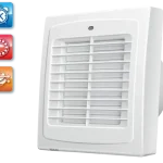 Nézd meg most BLAUBERG Auto 100 T automata zsalus ventilátor, időzítős