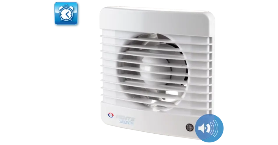Legkelendőbb VENTS 125 Silenta - MT ventilátor, időzítős