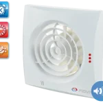 Újdonság VENTS 125 Quiet T ventilátor, időzítős, golyóscsapágyas