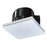 Azonnal elérhető VENTS HBF 250 TH Square mennyezeti centrifugális ventilátor, időzítős, páraérzékelős