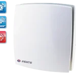 Újdonság VENTS 125 LDTH L ventilátor, időzítős, páraérzékelős, golyóscsapágyas