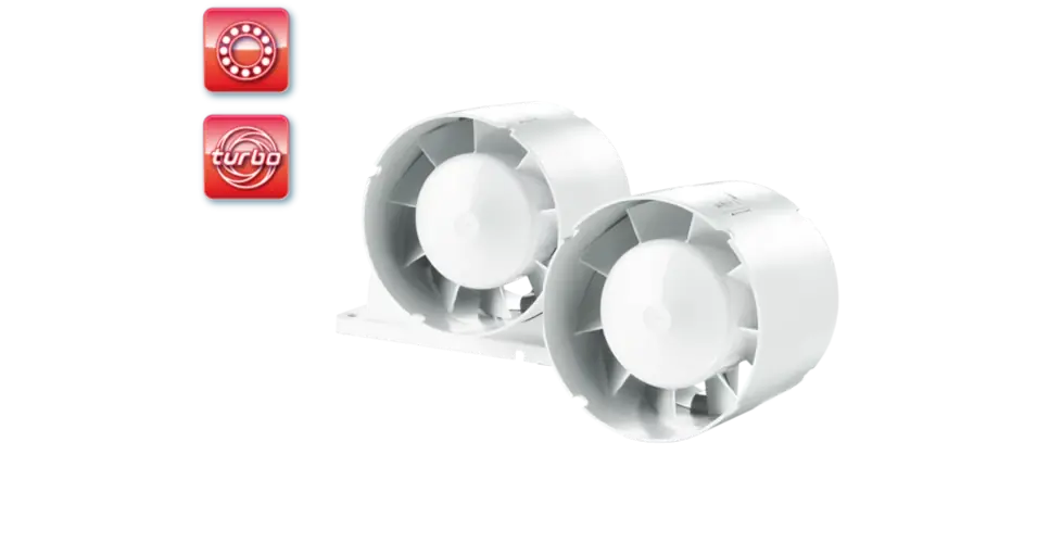 VENTS 100 VKO1 L Turbo csőventilátor, golyóscsapágyas Olcsó