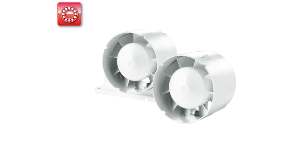 VENTS 125 VKO1 L csőventilátor, golyóscsapágyas Különleges ajánlat