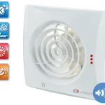 Biztonságos fizetés VENTS 100 Quiet TP ventilátor, időzítős, mozgásérzékelős, golyóscsapágyas