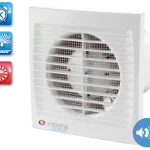 Csak ma VENTS 125 Silenta - STH L ventilátor, időzítős, páraérzékelős, golyóscsapágyas